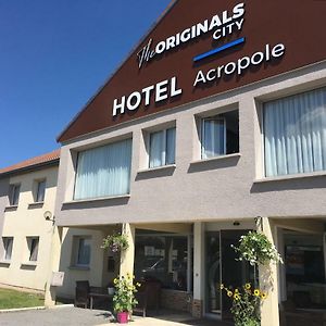 Hotel The Originals Bernay Acropole